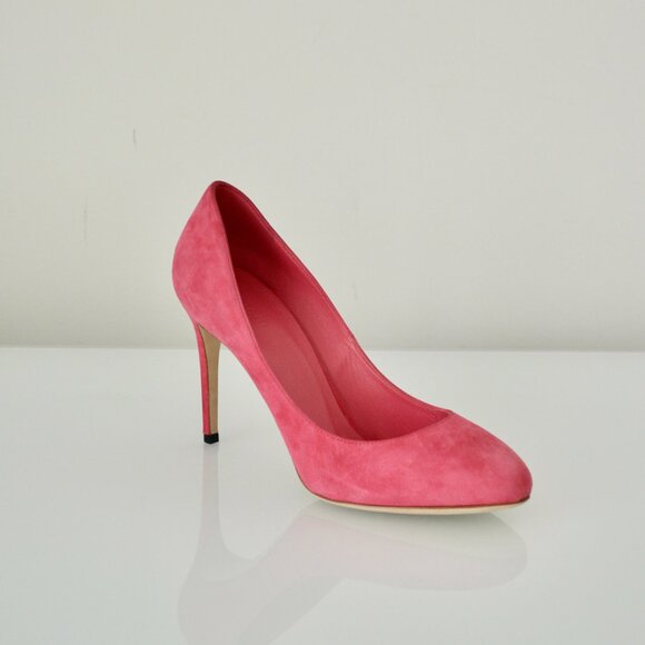 NIB GUCCI SUEDE LEATHER PUMPS - Picture 3 of 9